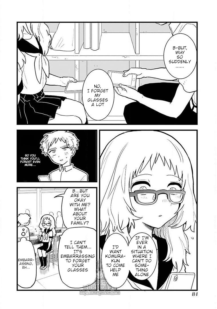 Suki na Ko ga Megane wo Wasureta, Chapter 7 image 2